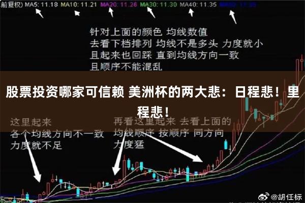 股票投资哪家可信赖 美洲杯的两大悲：日程悲！里程悲！