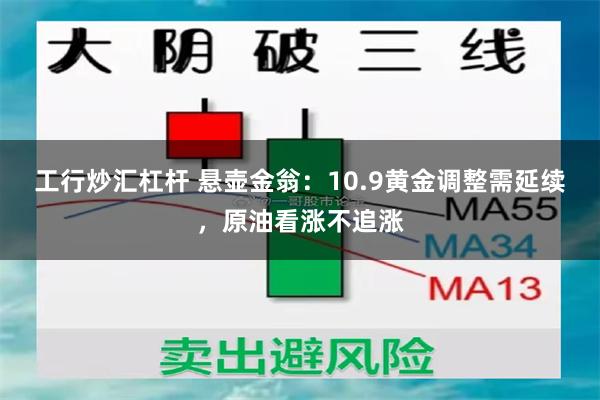 工行炒汇杠杆 悬壶金翁：10.9黄金调整需延续，原油看涨不追涨