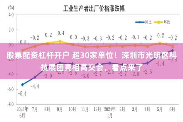 股票配资杠杆开户 超30家单位！深圳市光明区科技展团亮相高交会，看点来了